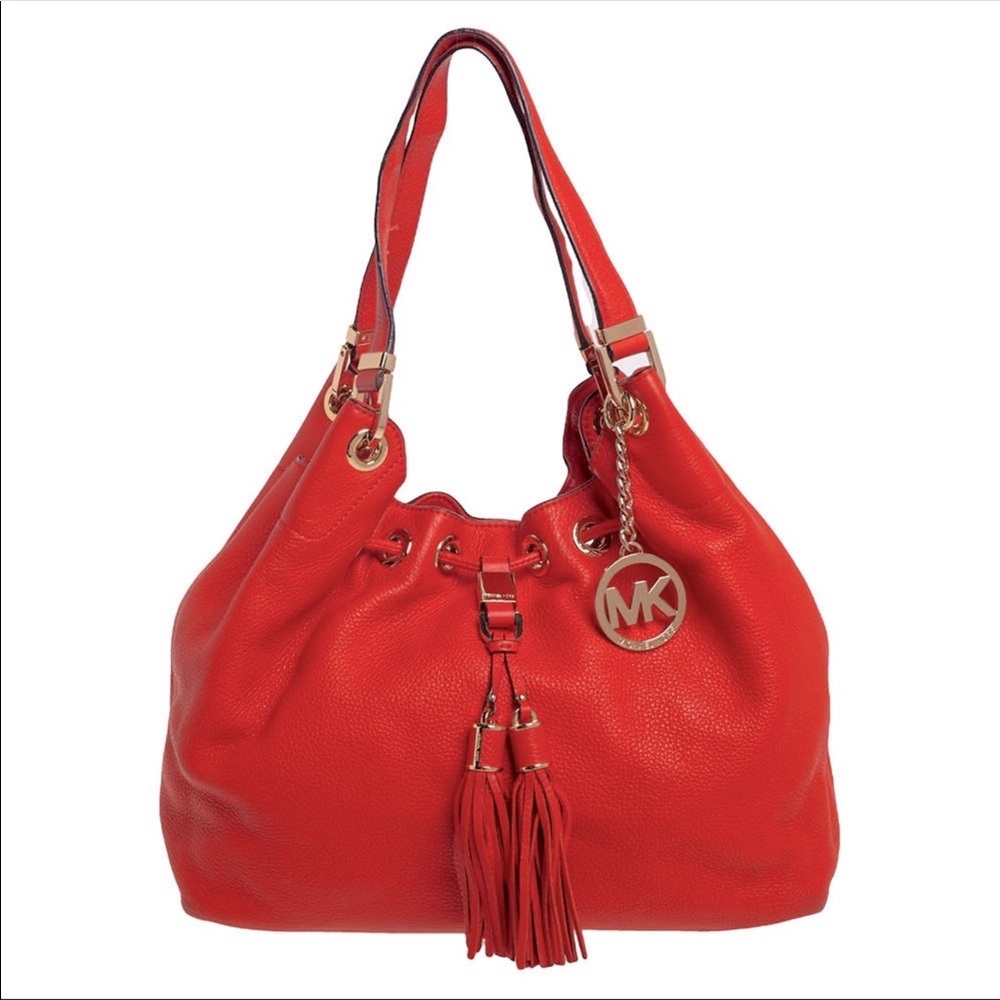 Michael Kors Camden red bag